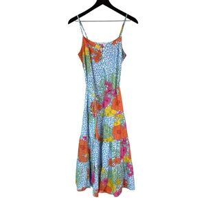 THML Elizabeth Floral and Animal Print Summer Dress